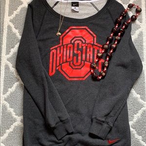 ❌SOLD❌ STYLISH Nike Ohio State crewneck ❤️